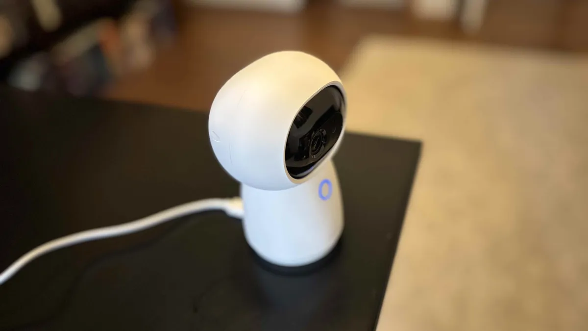 Correct security camera mounting height and tilt angle